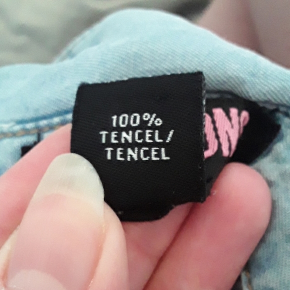100% tencel light chambray  shirt - Picture 5 of 5